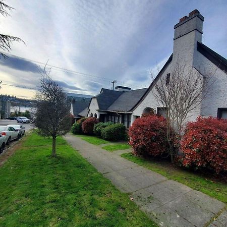 Ferienwohnung Charming English Tudor Lake Union Seattle Uw Downtown Exterior foto