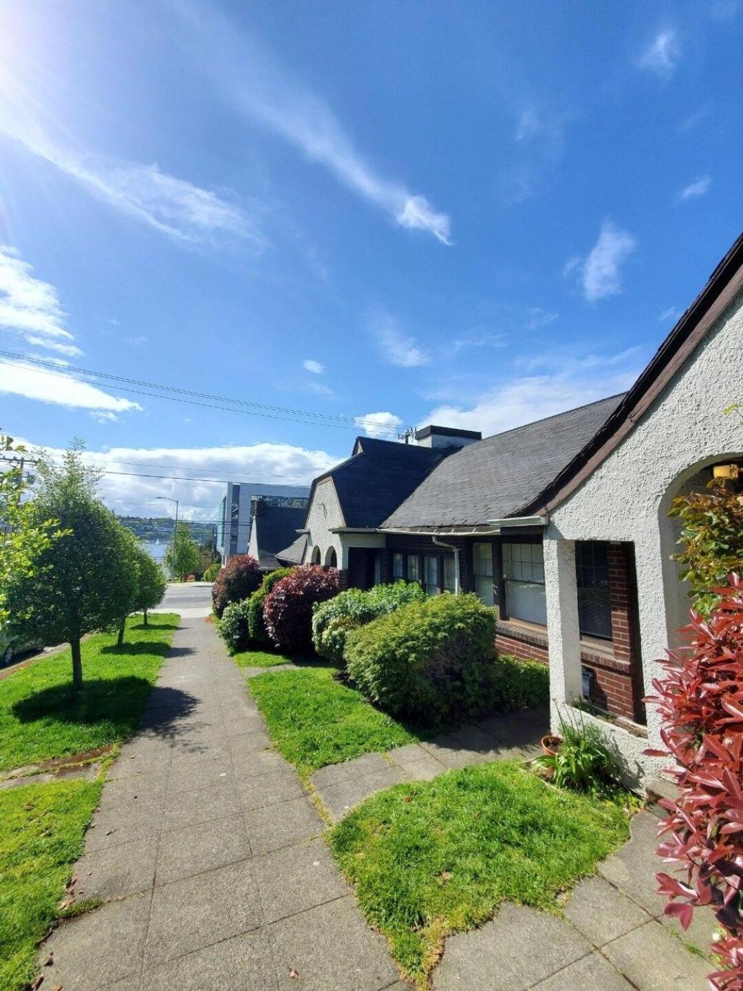 Ferienwohnung Charming English Tudor Lake Union Seattle Uw Downtown Exterior foto