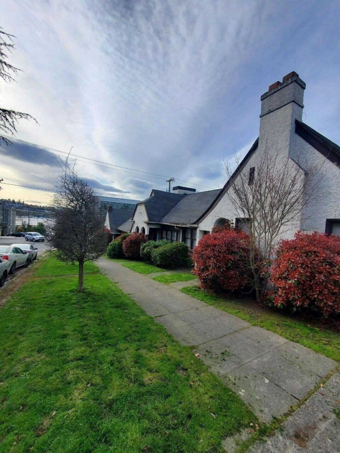 Ferienwohnung Charming English Tudor Lake Union Seattle Uw Downtown Exterior foto