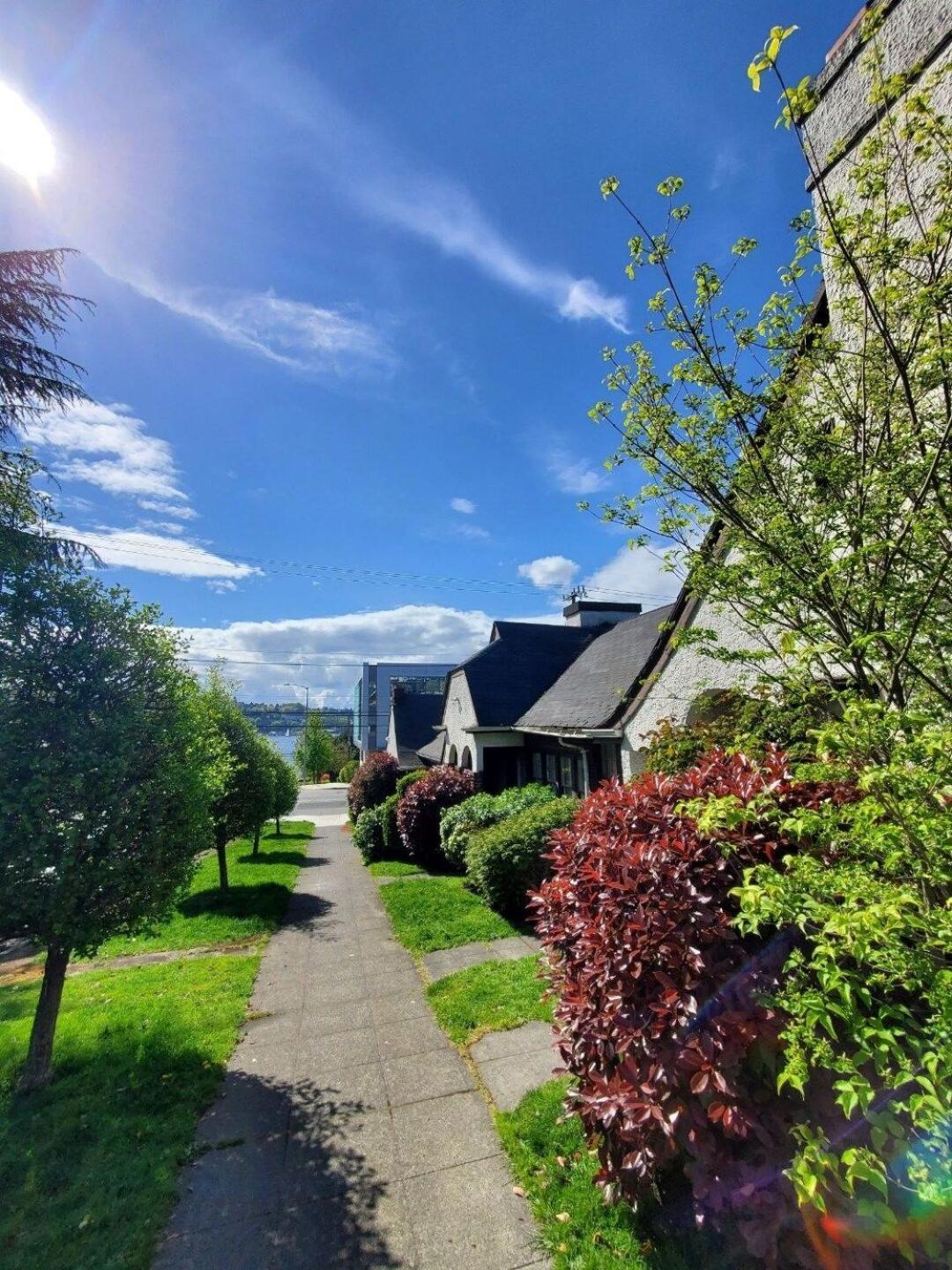 Ferienwohnung Charming English Tudor Lake Union Seattle Uw Downtown Exterior foto